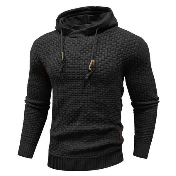Herren - Hoodie - Fleece gefüttertes Sweatshirt - Lässiger, warmer Pullover für stilvolle Freizeitlooks