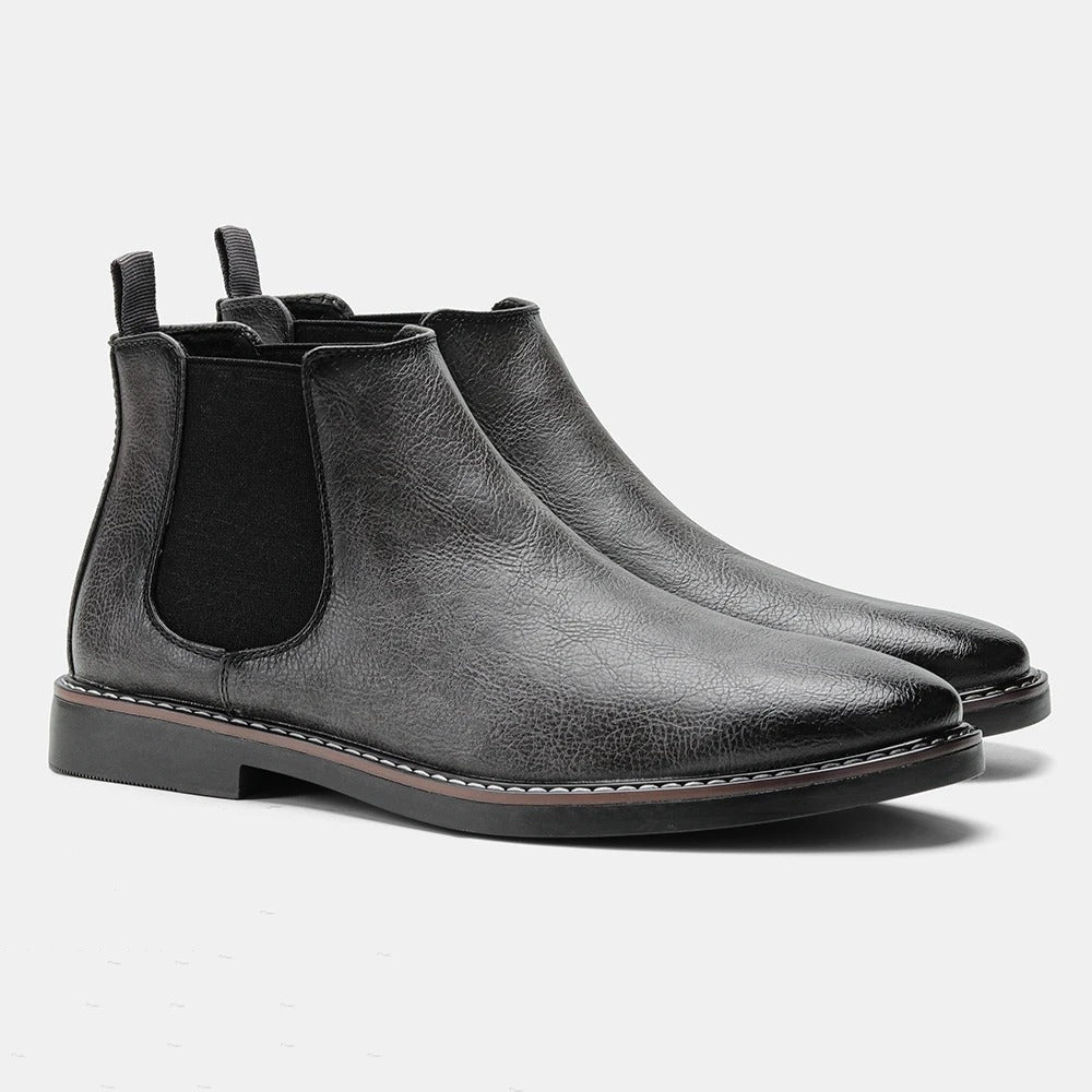 Herren - Chelsea Boots - Strapazierfähiges Leder - Zeitloser Klassischer Stil - Stil und Komfort