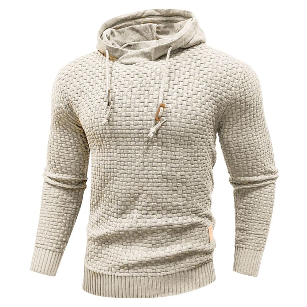 Herren - Hoodie - Fleece gefüttertes Sweatshirt - Lässiger, warmer Pullover für stilvolle Freizeitlooks