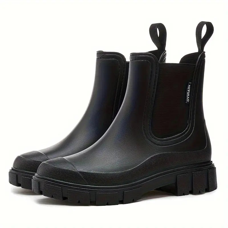 Damen - Regenstiefel - Wasserdichte - Trendiger Stil - Langlebig & Stilvoll für jedes Wetter