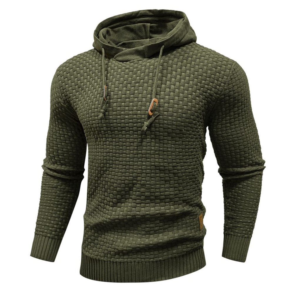 Herren - Hoodie - Fleece gefüttertes Sweatshirt - Lässiger, warmer Pullover für stilvolle Freizeitlooks