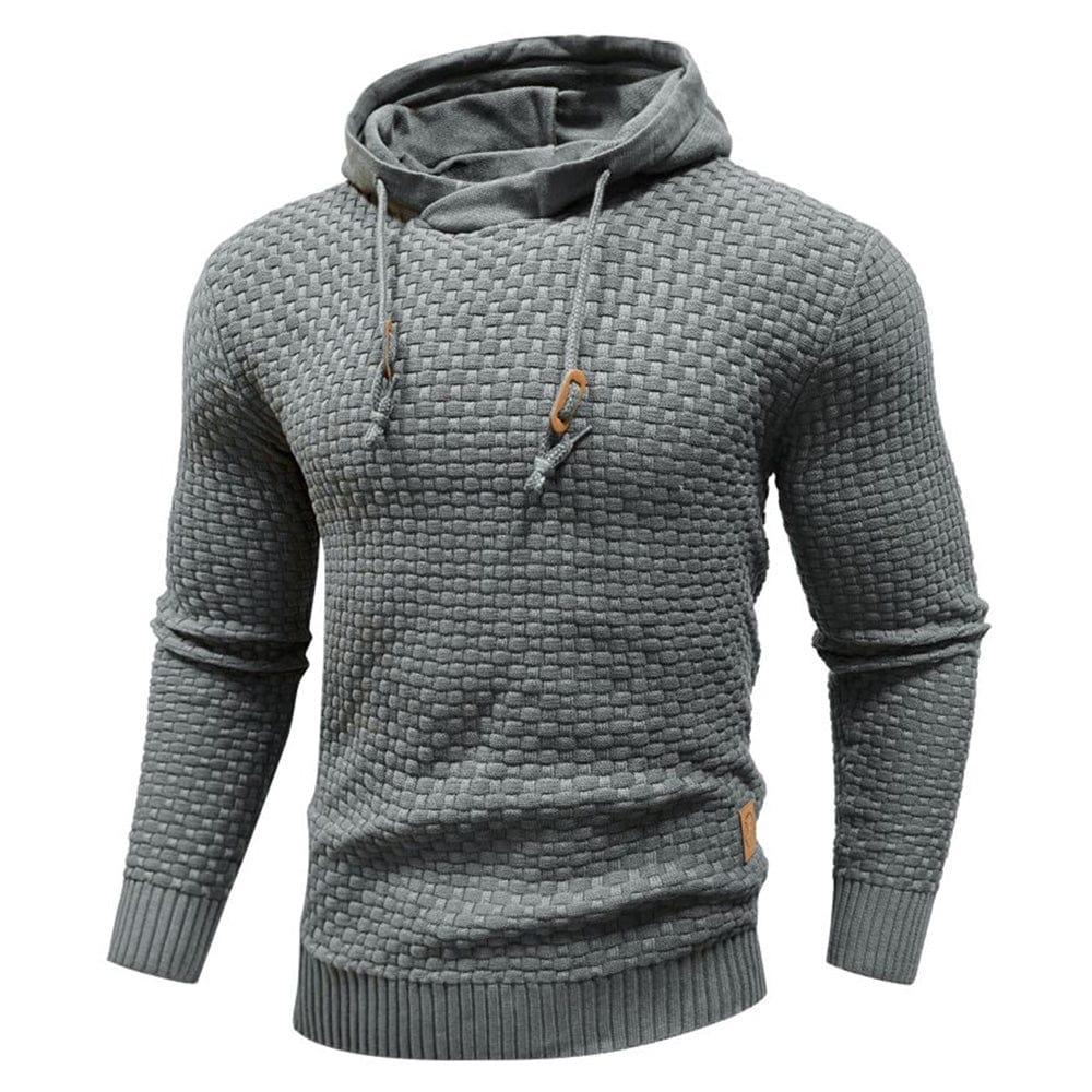 Herren - Hoodie - Fleece gefüttertes Sweatshirt - Lässiger, warmer Pullover für stilvolle Freizeitlooks