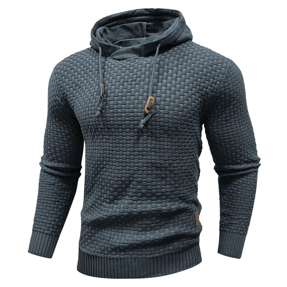 Herren - Hoodie - Fleece gefüttertes Sweatshirt - Lässiger, warmer Pullover für stilvolle Freizeitlooks