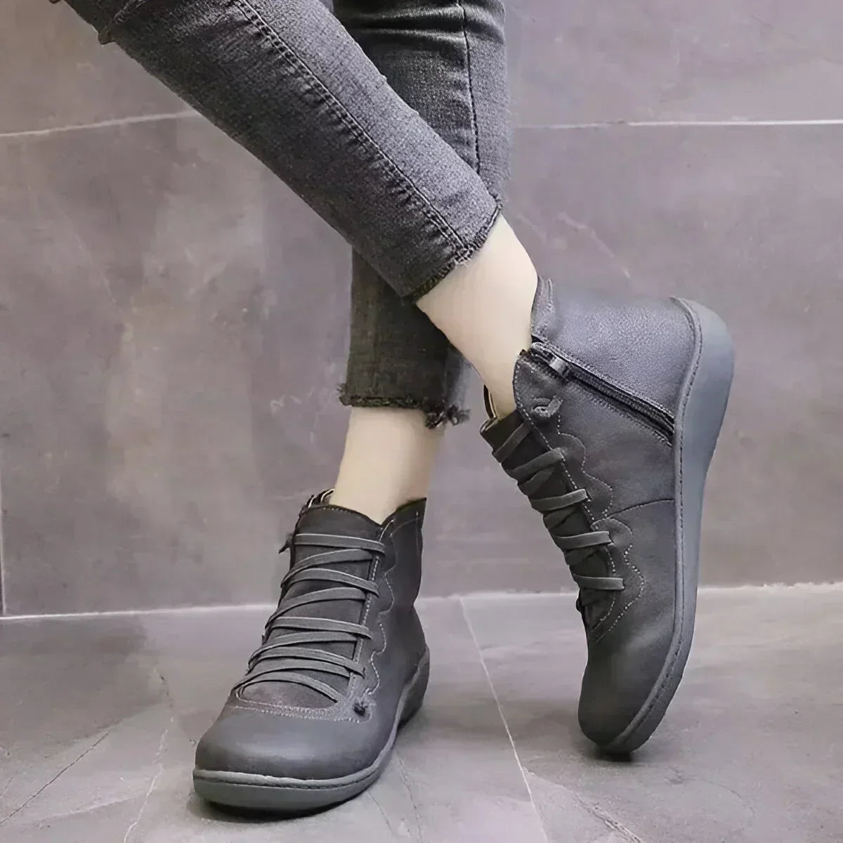 Damen - Wasserdichte bequeme Schuhe - Wasserfeste - Stylisch und robust für jedes Wetter