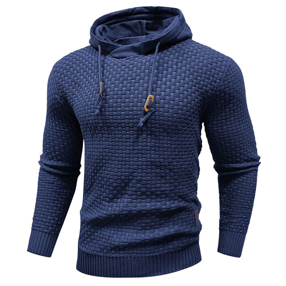 Herren - Hoodie - Fleece gefüttertes Sweatshirt - Lässiger, warmer Pullover für stilvolle Freizeitlooks