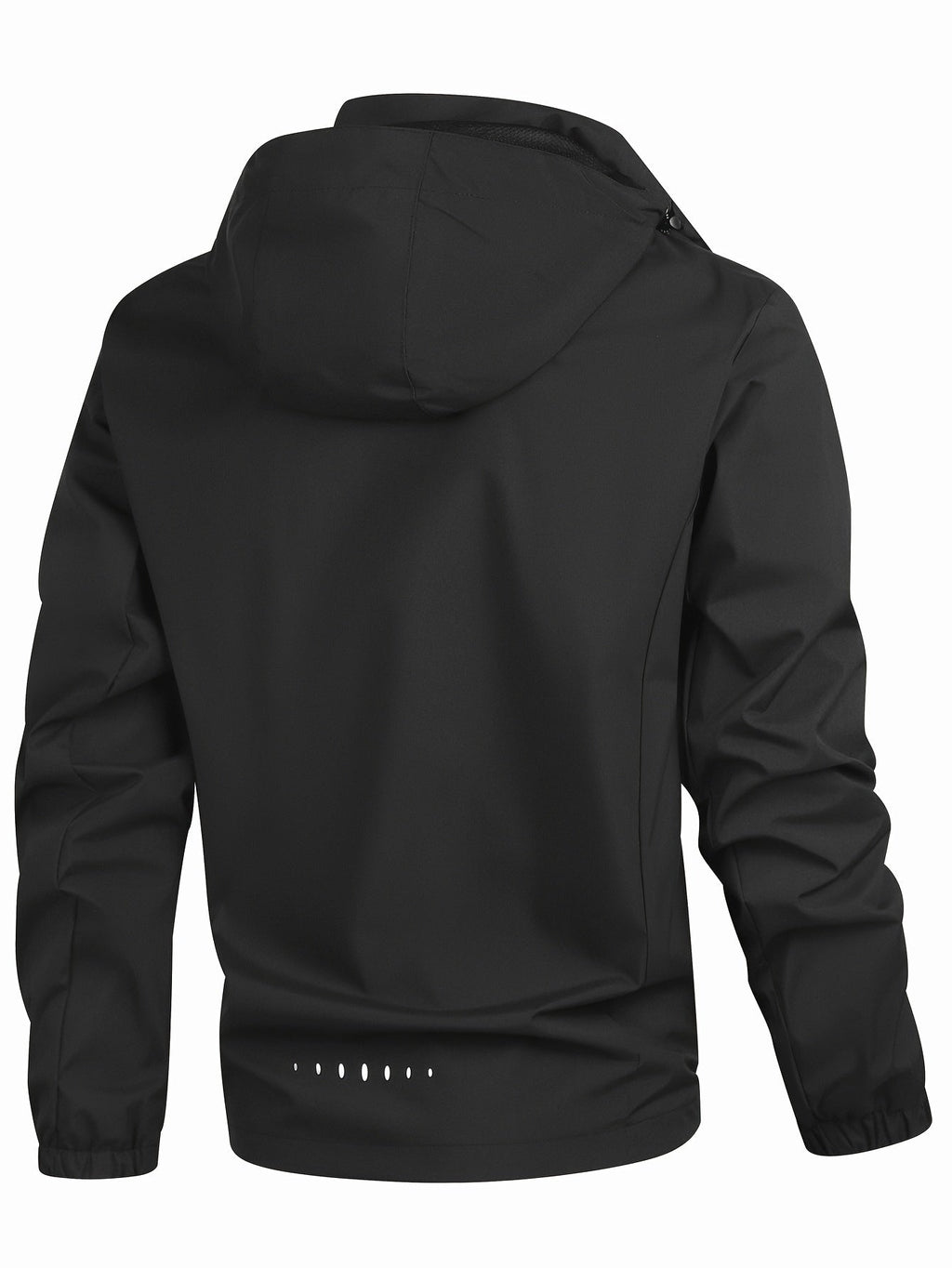 Herren - Wasserdichte Thermo-Winterjacke -  Polyester - Winddicht & Fleece gefüttert für Outdoor-Abenteuer
