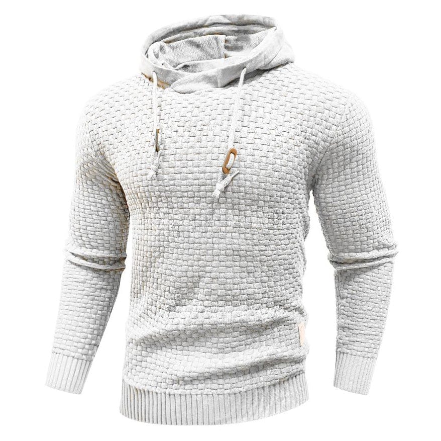 Herren - Hoodie - Fleece gefüttertes Sweatshirt - Lässiger, warmer Pullover für stilvolle Freizeitlooks
