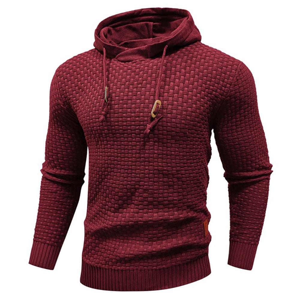 Herren - Hoodie - Fleece gefüttertes Sweatshirt - Lässiger, warmer Pullover für stilvolle Freizeitlooks