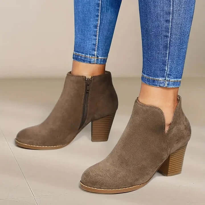 Frauen - Bequeme Stiefeletten - Stilvolles Design - Strapazierfähiges Material - Perfekte Passform für jeden Tag