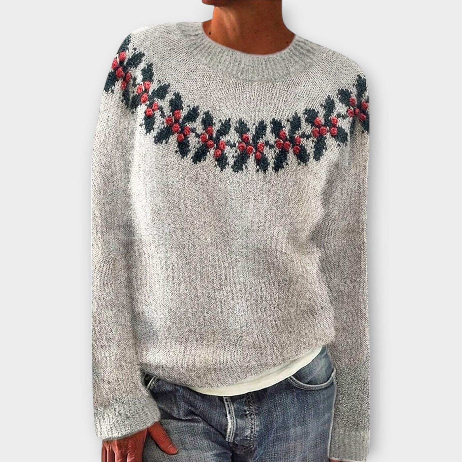 Damen - Gemütlicher Pullover - Butterweiche Textur - Weicher Strickpullover für den perfekten Herbstlook