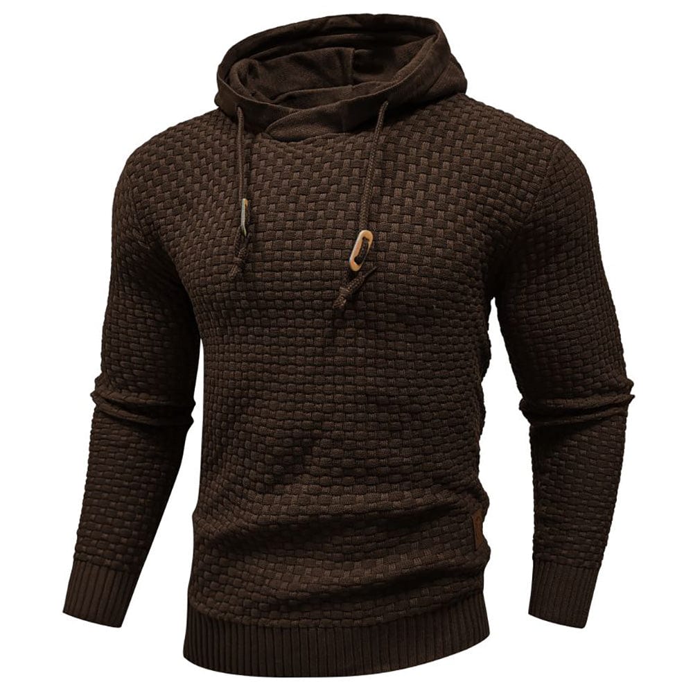 Herren - Hoodie - Fleece gefüttertes Sweatshirt - Lässiger, warmer Pullover für stilvolle Freizeitlooks