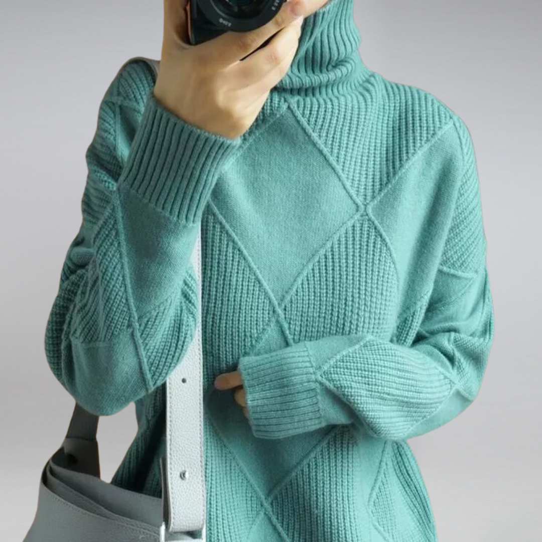 Damen - Kaschmirpullover - Kaschmir - Weichheit & Stilvolle Wärme - Begrenzter Vorrat für Ihr perfektes Outfit