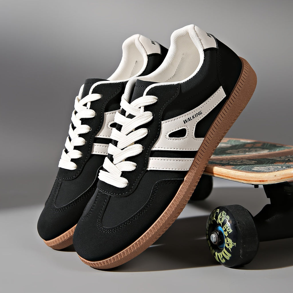 Damen - Bequeme Turnschuhe - Atmungsaktives Material - Stylische und unterstützende Sneakers für jeden Anlass