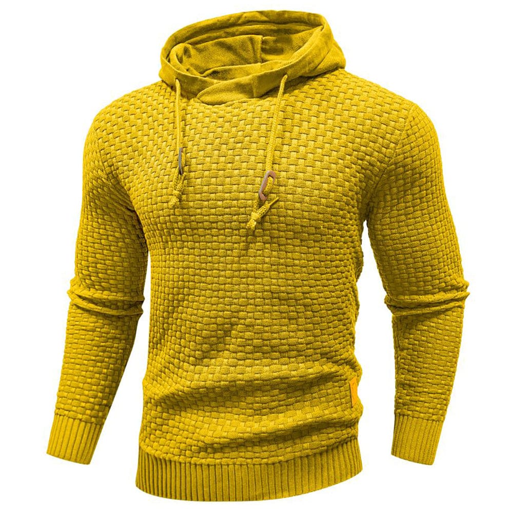Herren - Hoodie - Fleece gefüttertes Sweatshirt - Lässiger, warmer Pullover für stilvolle Freizeitlooks