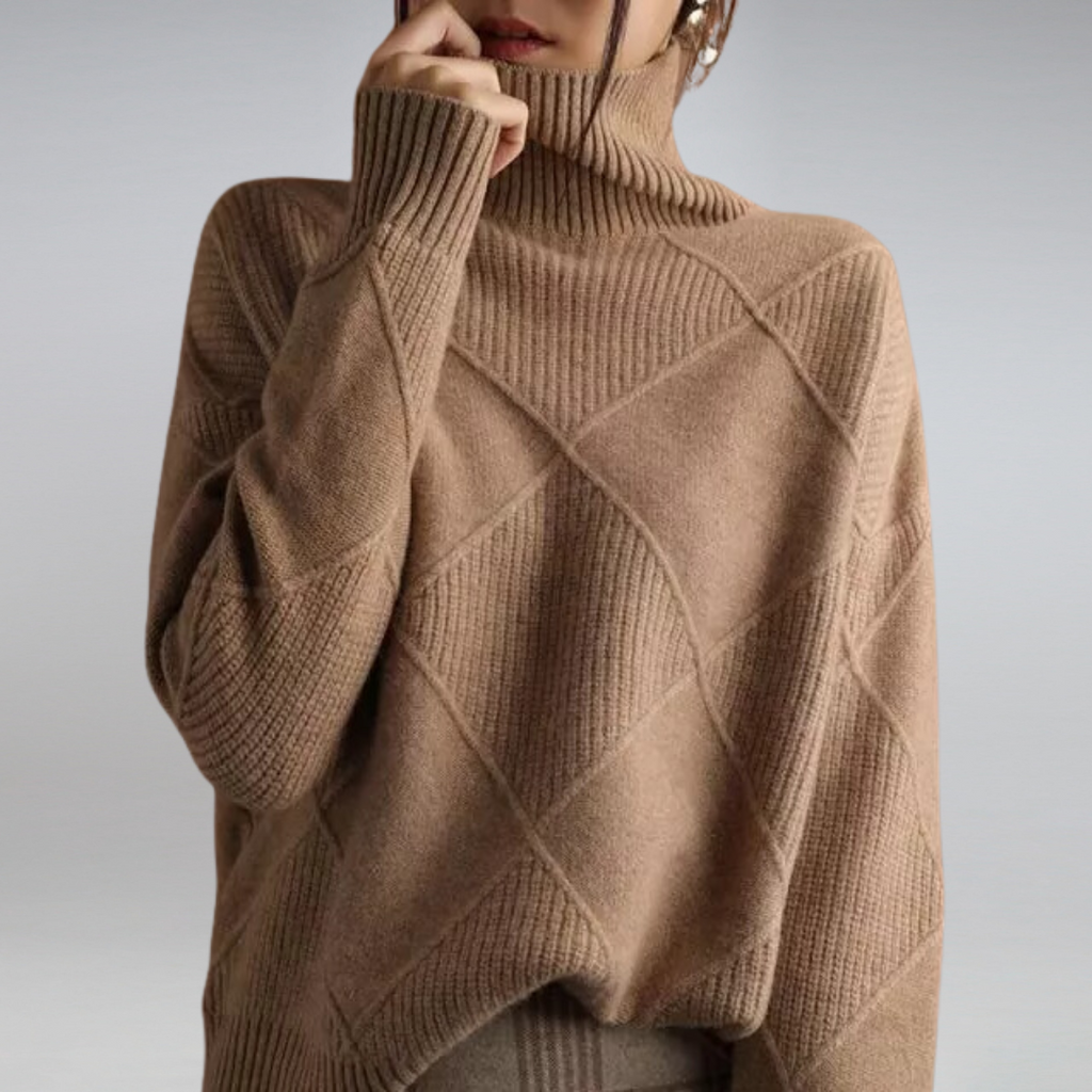 Damen - Kaschmirpullover - Kaschmir - Weichheit & Stilvolle Wärme - Begrenzter Vorrat für Ihr perfektes Outfit