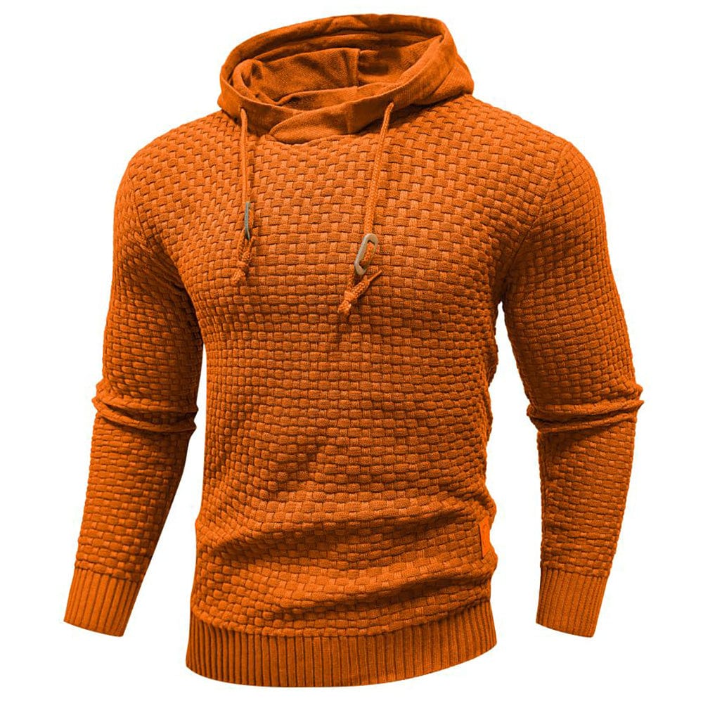 Herren - Hoodie - Fleece gefüttertes Sweatshirt - Lässiger, warmer Pullover für stilvolle Freizeitlooks