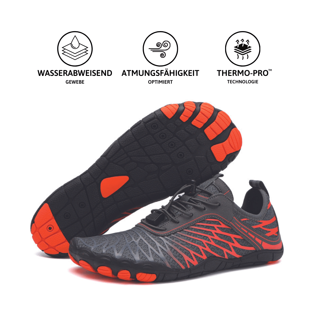 Motion - Gesunde & rutschfeste Alltags-Barfußschuhe (Unisex)