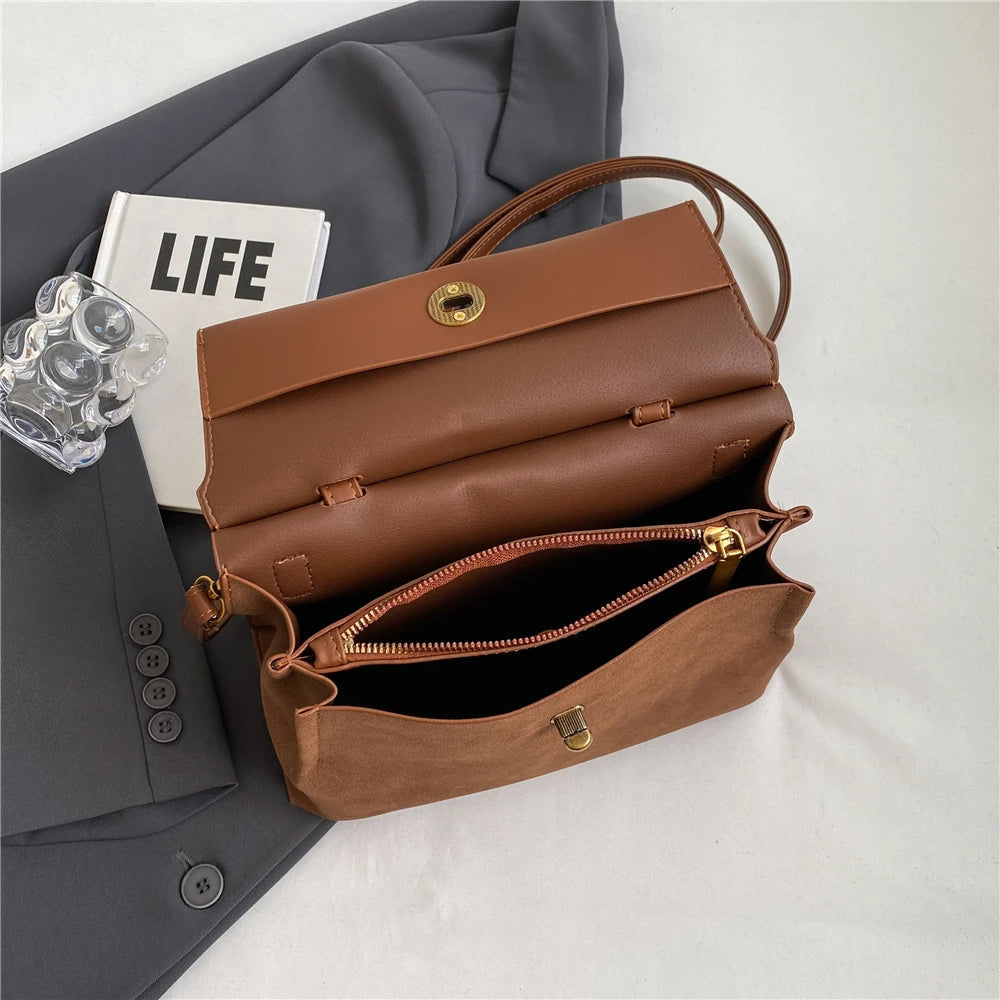 Linéa™ | Leder Umhängetasche