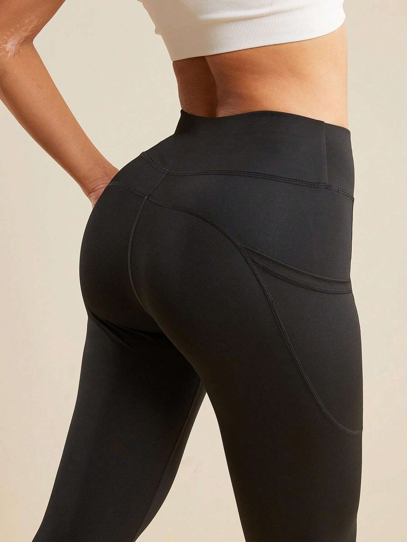 Nala™ High-Waist Leggings mit Taschen