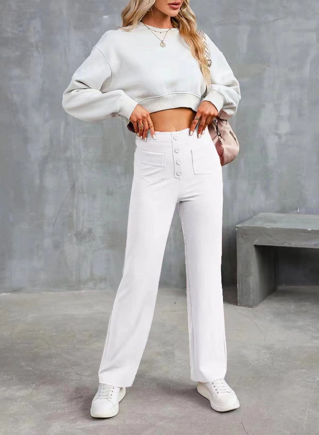 ComfyPlus™ – Die lässige Stretch-Hose mit hoher Taille