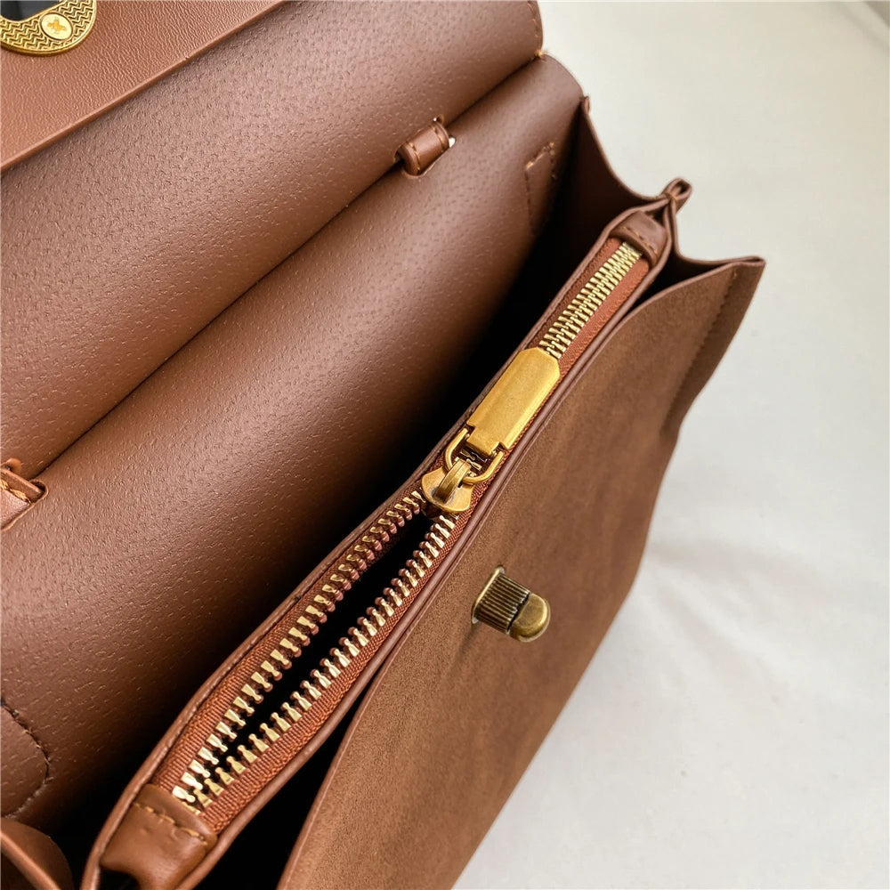 Linéa™ | Leder Umhängetasche