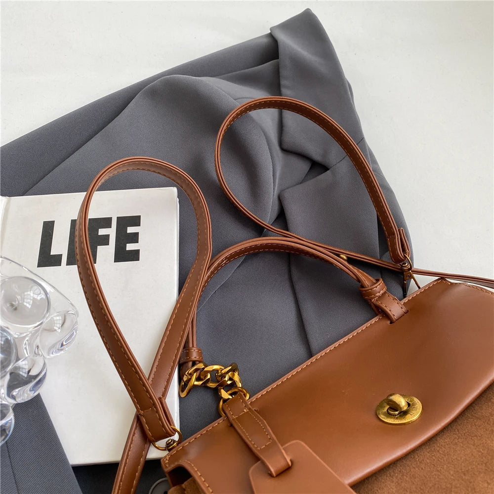 Linéa™ | Leder Umhängetasche