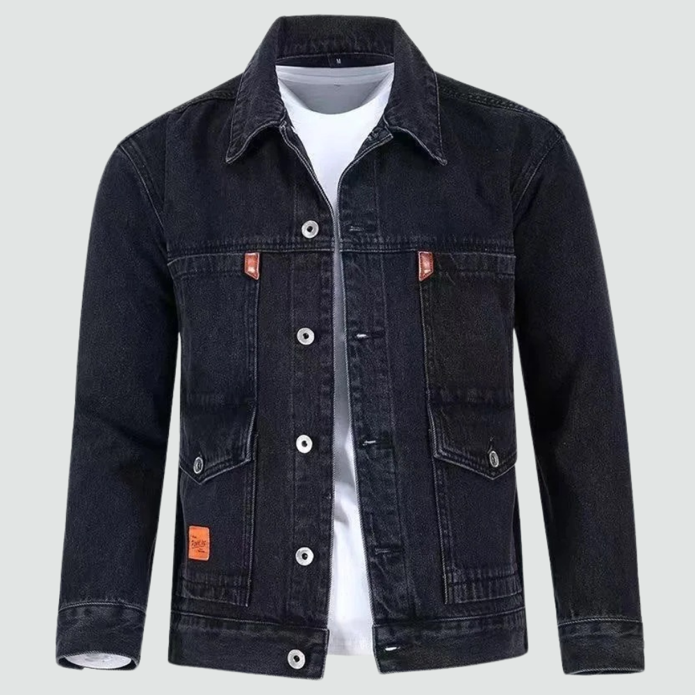 Herren - Jacket - Denim - Klassischer Stil & bequeme Passform - Stylische Oberbekleidung für jeden Anlass