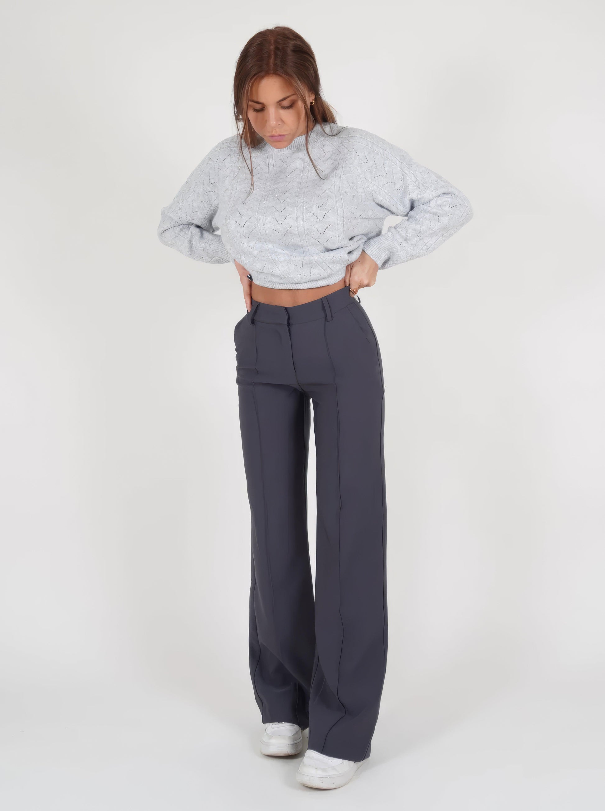 Sophia™ | Ausgestellte Hose mit hoher Taille
