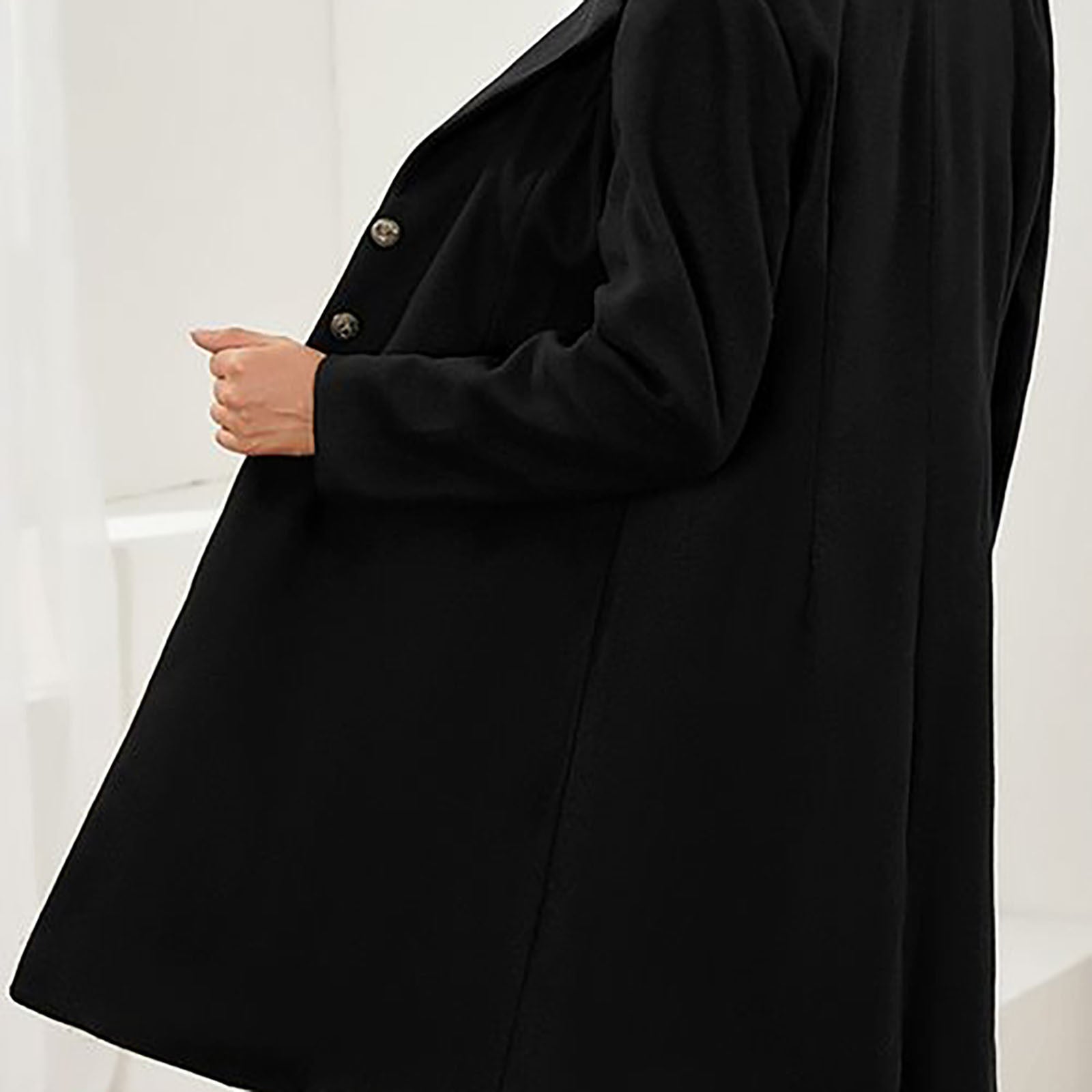 Damen - Prestige Mantel - Elegantes Design - Hochwertigem Material - Stilvoller Look für jede Gelegenheit
