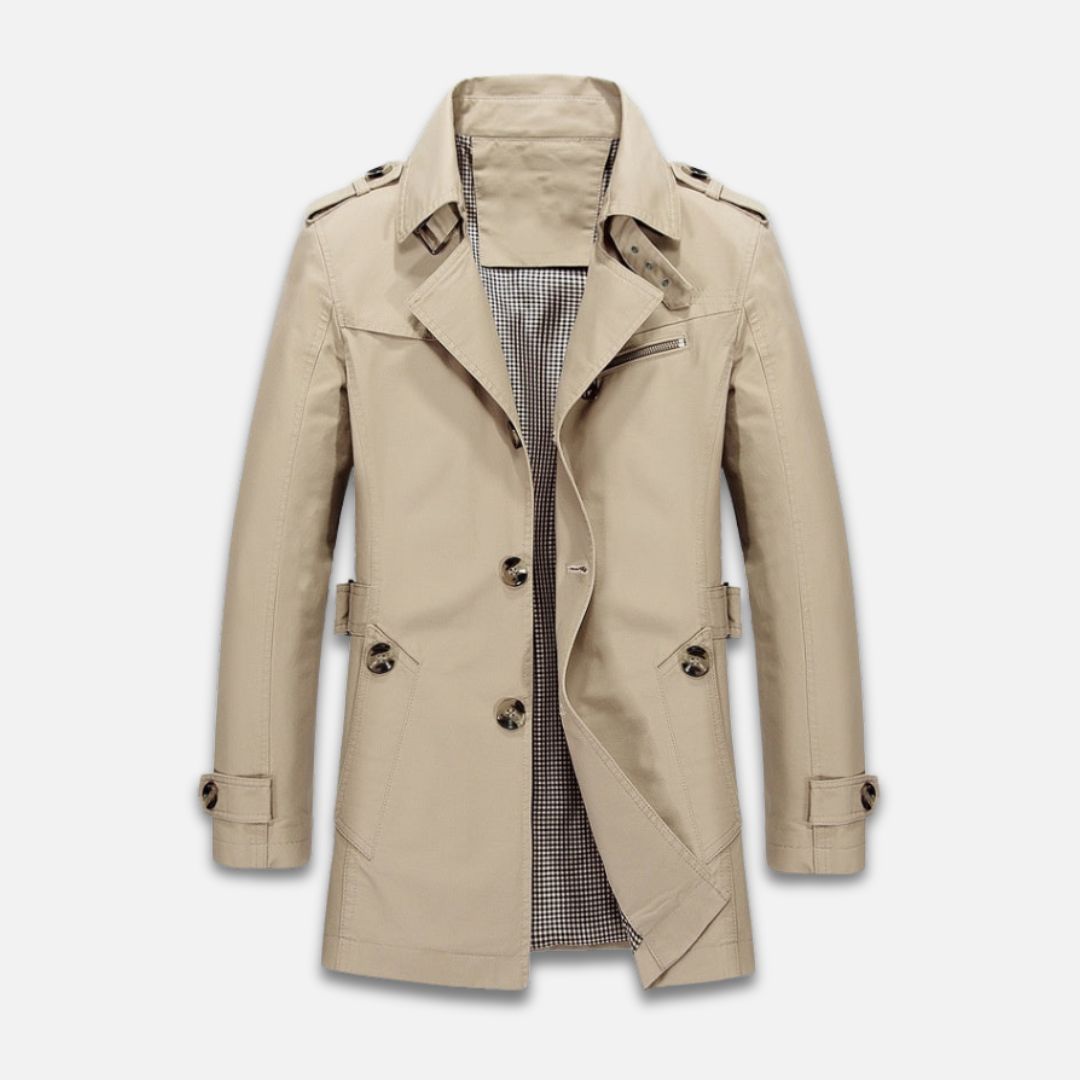 Herren - Warme Jacke - Winddichte - Isolierte Oberbekleidung für kaltes Wetter - Ideal für Outdoor Aktivitäten