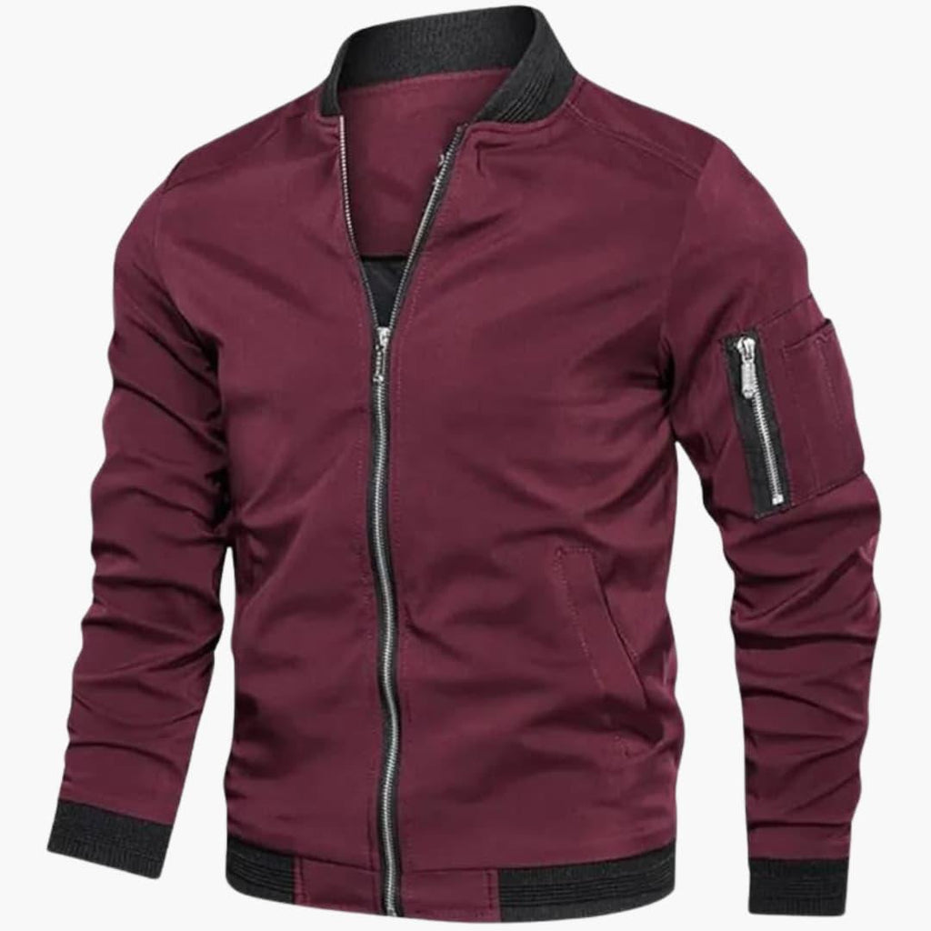 Herren - Bomberjacke - Stylisch und Bequem - Ideal für Jede Jahreszeit und Alle Anlässe