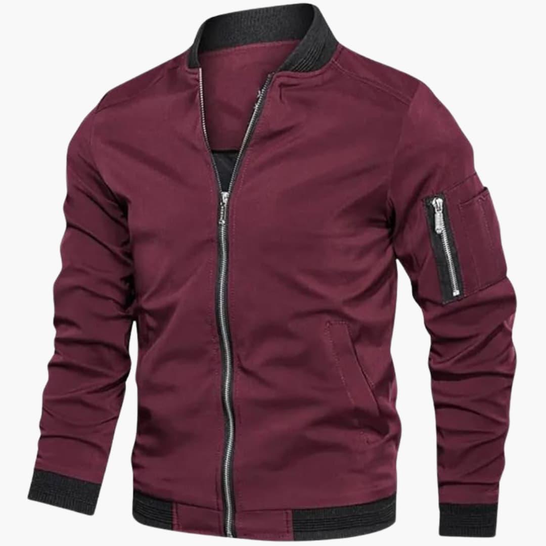 Herren - Bomberjacke - Stylisch und Bequem - Ideal für Jede Jahreszeit und Alle Anlässe