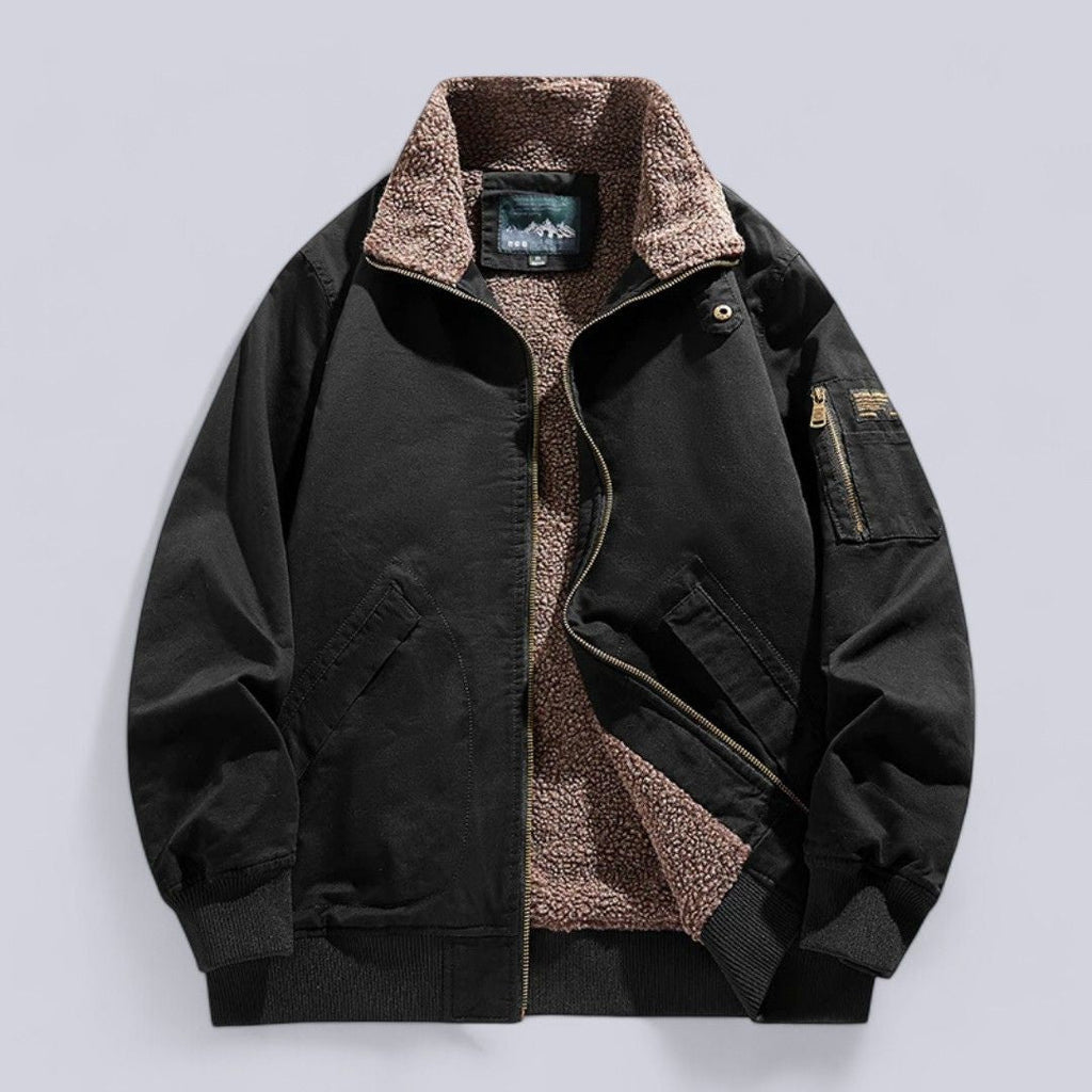 Herren - Jacke - Warm gefüttert - Stylische Winter-Outdoor-Kleidung für optimalen Komfort