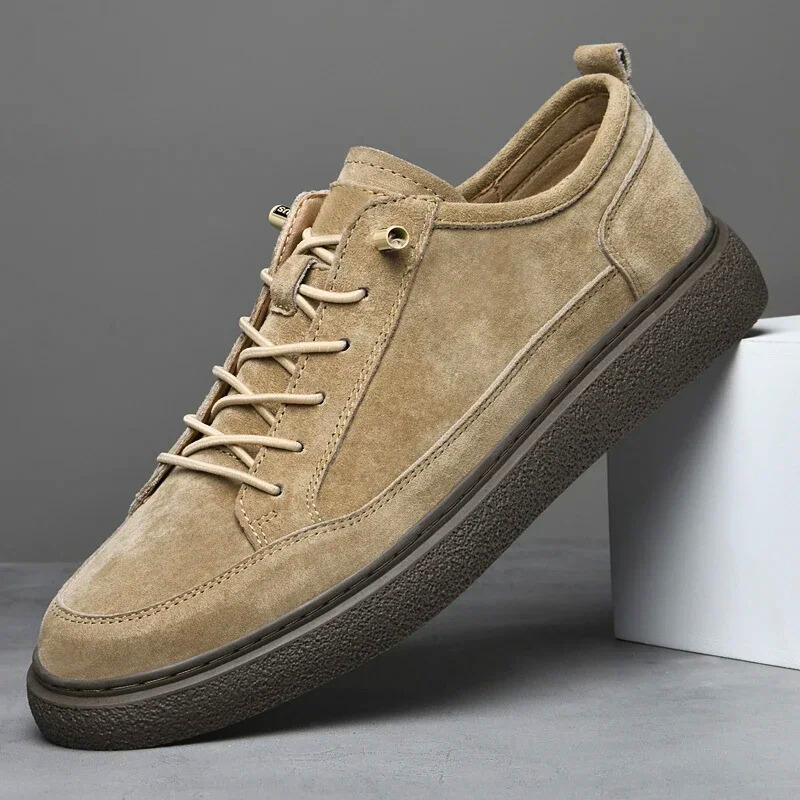 Herren - Sneakers - Wildleder - Stilvolle und bequeme Freizeitschuhe für jeden Anlass
