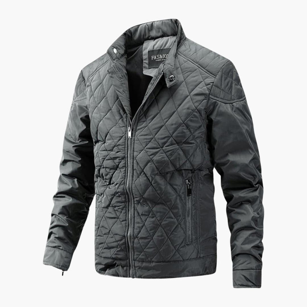 Herren - Karierte Jacke - Stylisches Design - Hochwertigem Material - Vielseitige Freizeitbekleidung