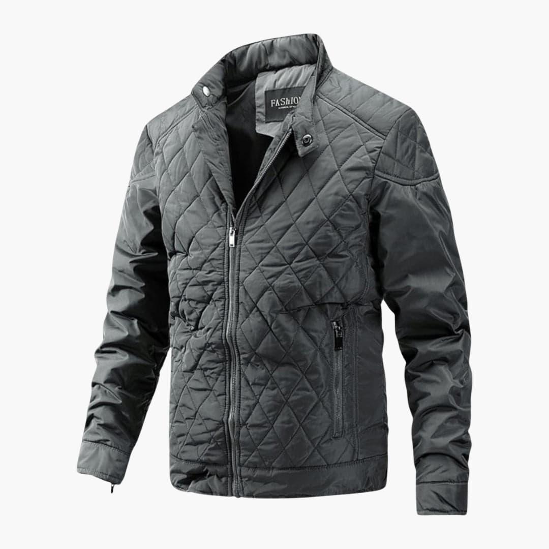 Herren - Karierte Jacke - Stylisches Design - Hochwertigem Material - Vielseitige Freizeitbekleidung