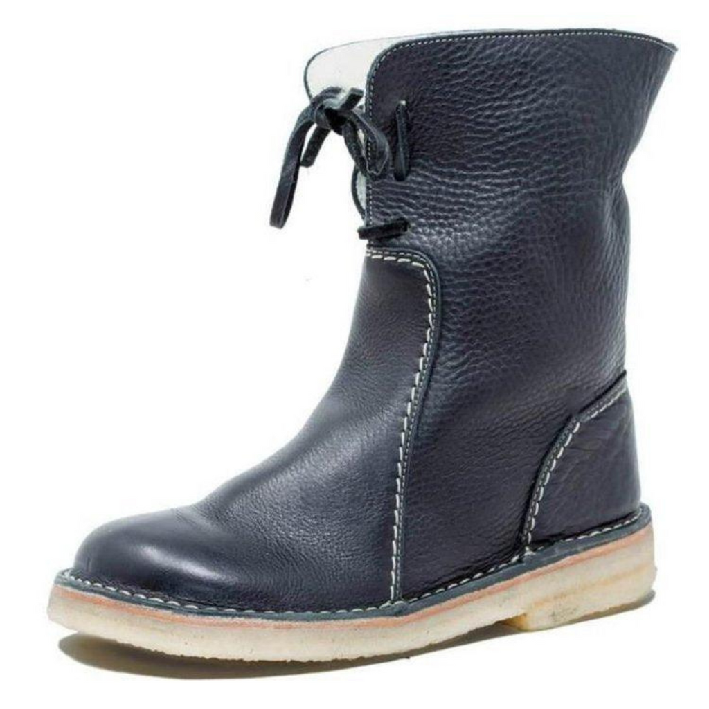 Damen - Winterstiefel - Wasserdichte - Isoliert & Stylisch - Ideal für kaltes Wetter und Outdoor-Aktivitäten