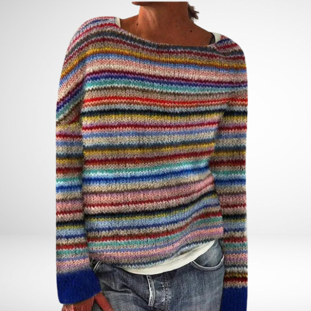 Damen - Islandpullover - Kuschelige Wollmischung - Klassischer nordischer Stil für ultimativen Komfort