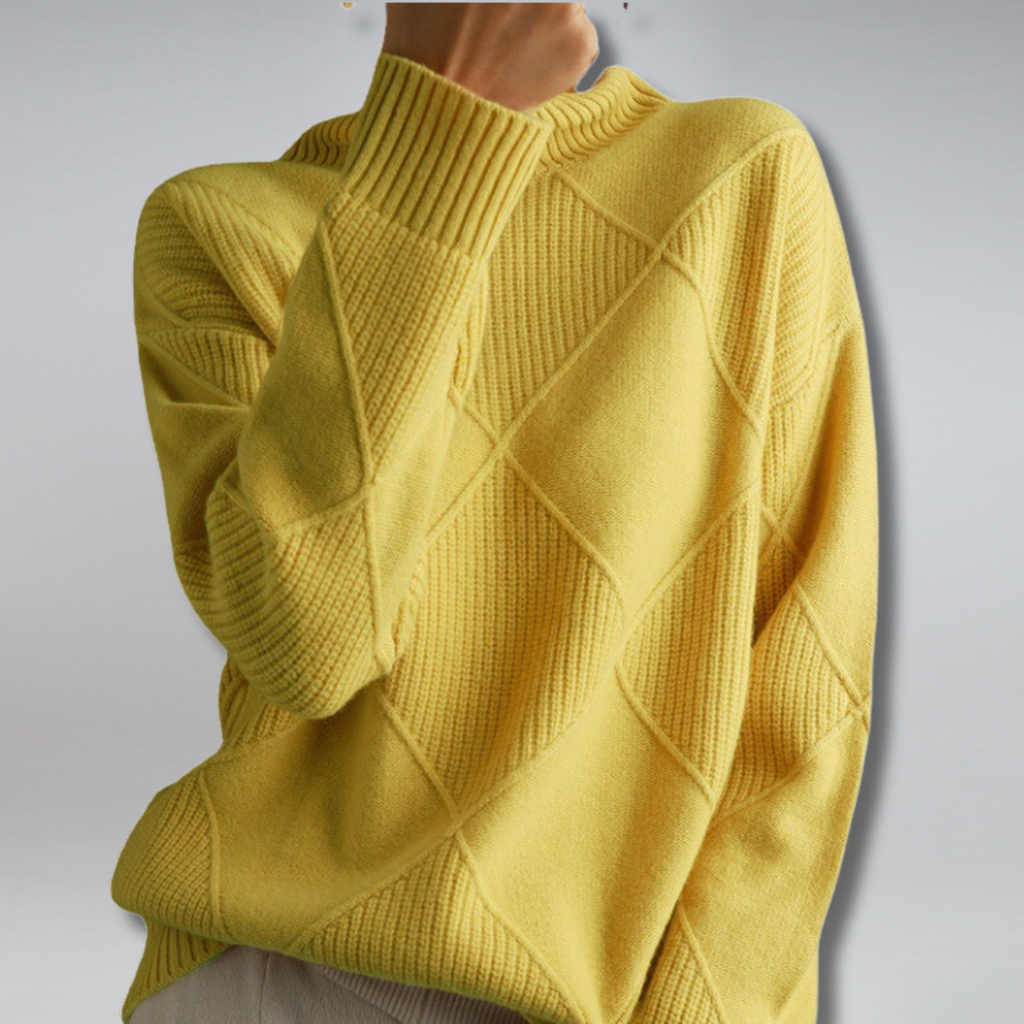 Damen - Kaschmirpullover - Kaschmir - Weichheit & Stilvolle Wärme - Begrenzter Vorrat für Ihr perfektes Outfit