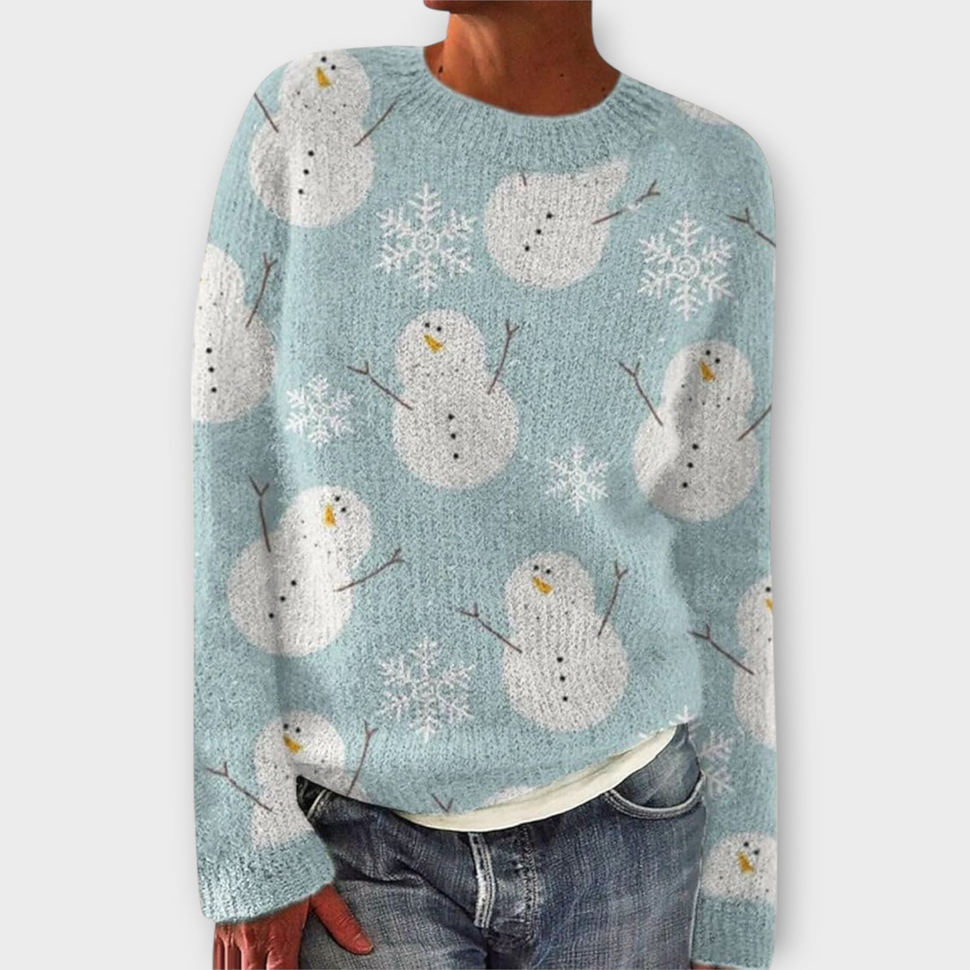 Damen - Gemütlicher Pullover - Butterweiche Textur - Weicher Strickpullover für den perfekten Herbstlook