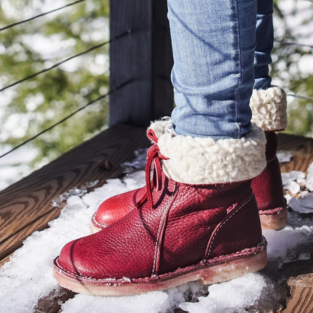 Damen - Winterstiefel - Wasserdichte - Isoliert & Stylisch - Ideal für kaltes Wetter und Outdoor-Aktivitäten