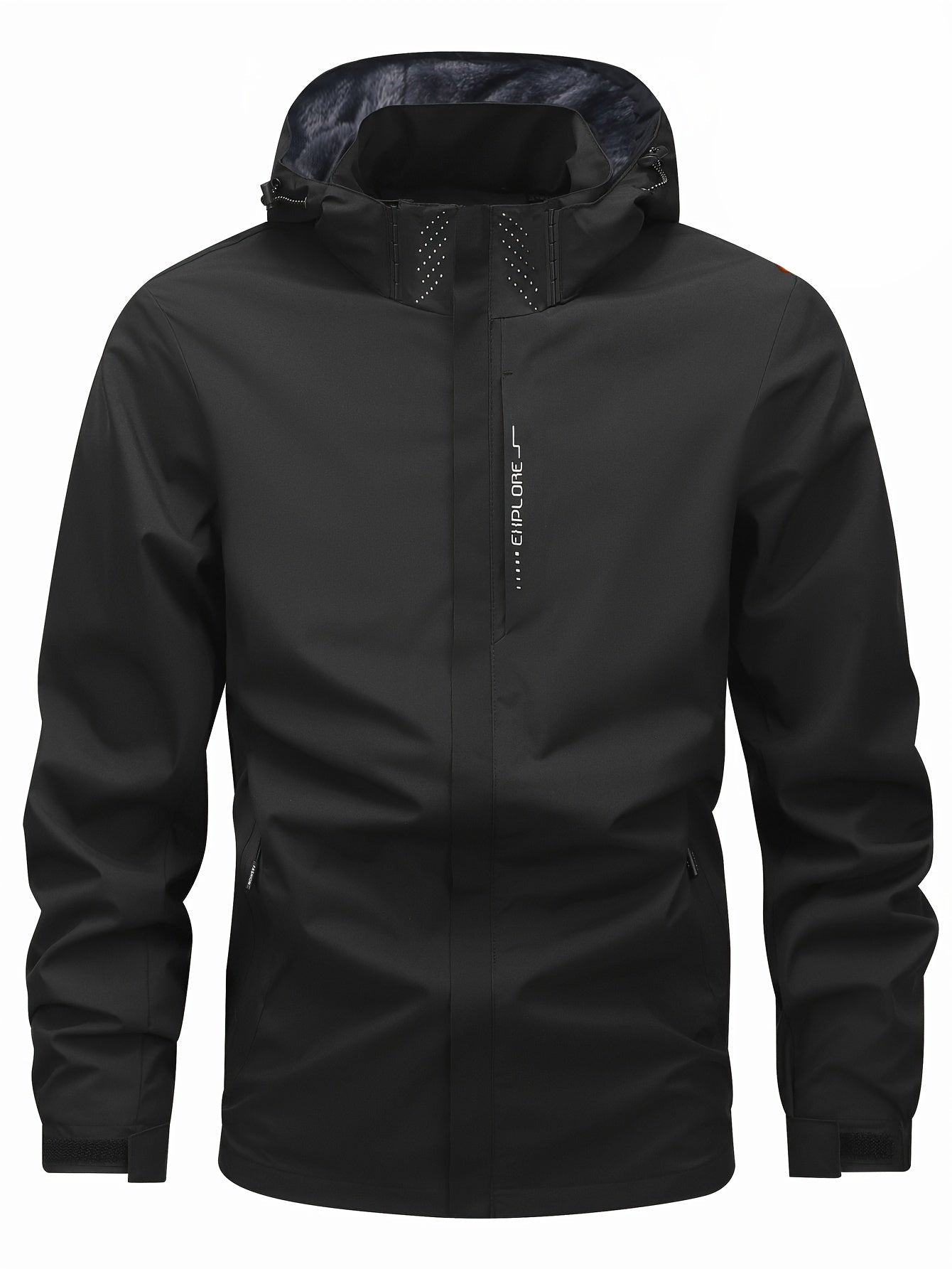 Herren - Wasserdichte Thermo-Winterjacke -  Polyester - Winddicht & Fleece gefüttert für Outdoor-Abenteuer