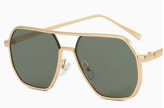 Metallbrille für Männer mit einzigartigem Design für Freizeit- und Geschäftskleidung | Jay