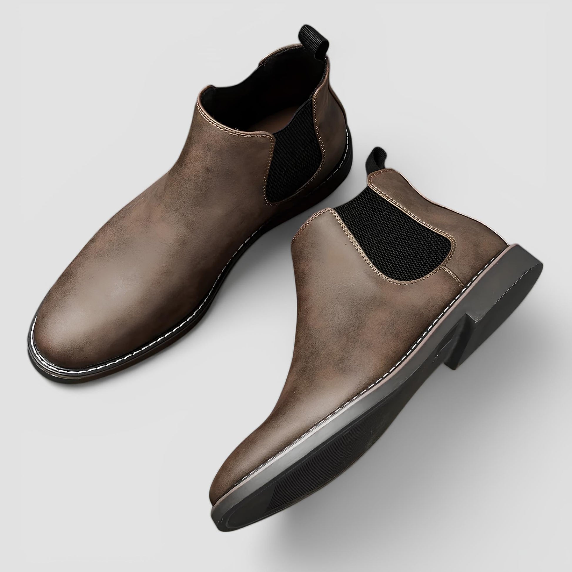 Herren - Chelsea Boots - Hochwertigem Leder - Stilvoll und bequem für jeden Anlass