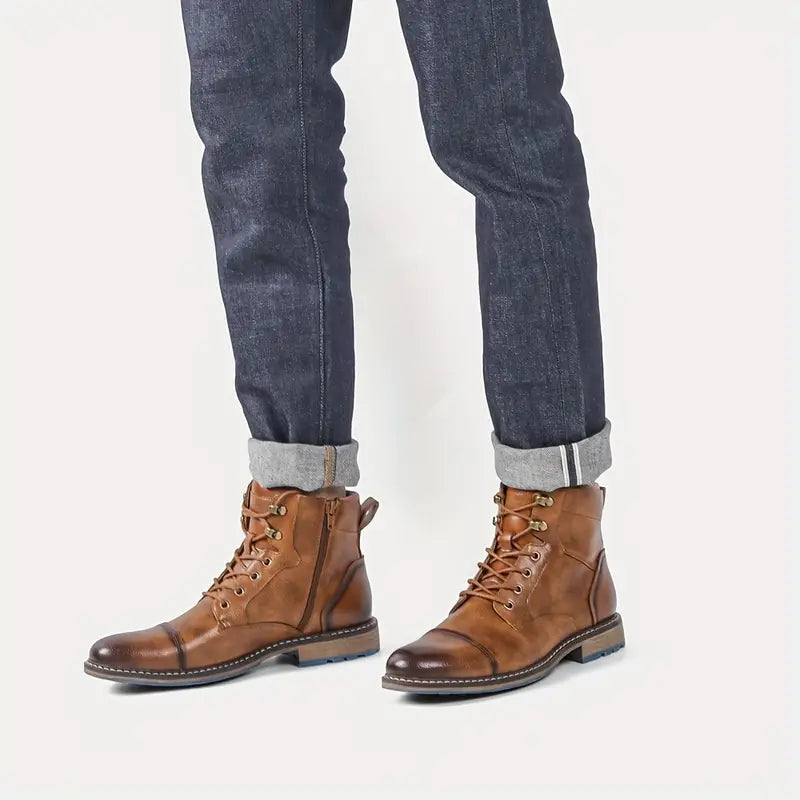 Herren - Voyager Boots - Wasserdichte - Langlebige, Wanderschuhe für Abenteuer und Outdoor-Entdeckungen