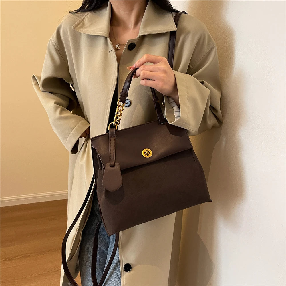 Linéa™ | Leder Umhängetasche