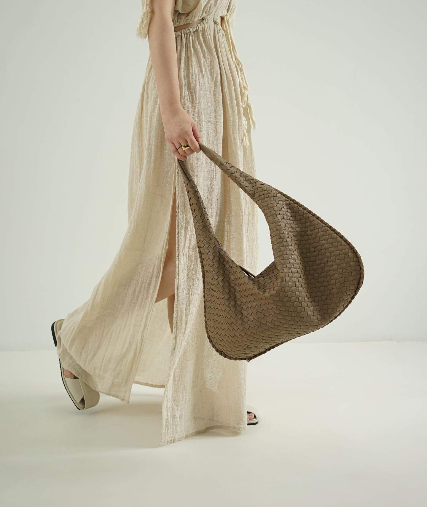 Sophia™ | Elegante Lederschultertasche