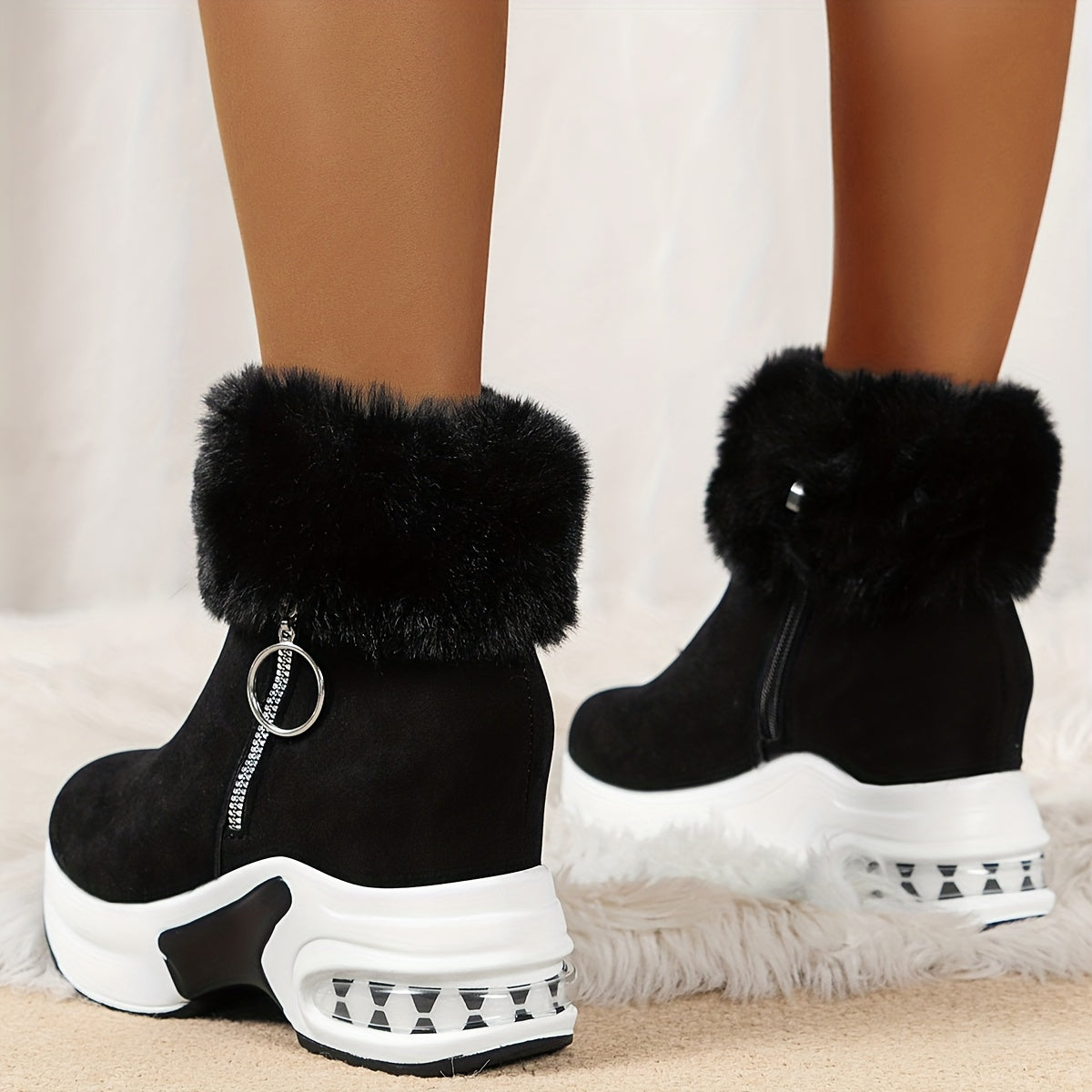 Celina™ - Bequeme gefütterte Damenstiefel