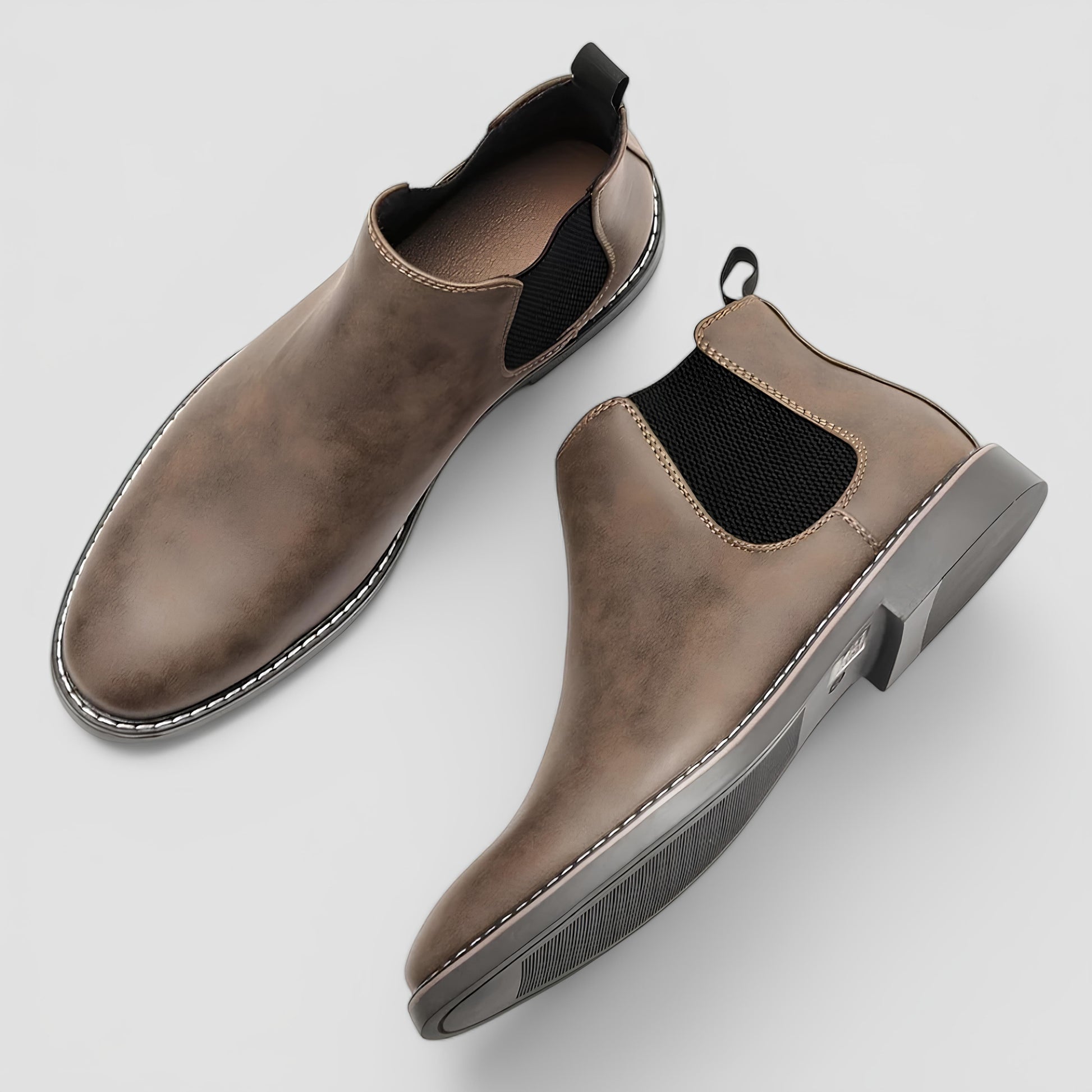 Herren - Chelsea Boots - Hochwertigem Leder - Stilvoll und bequem für jeden Anlass