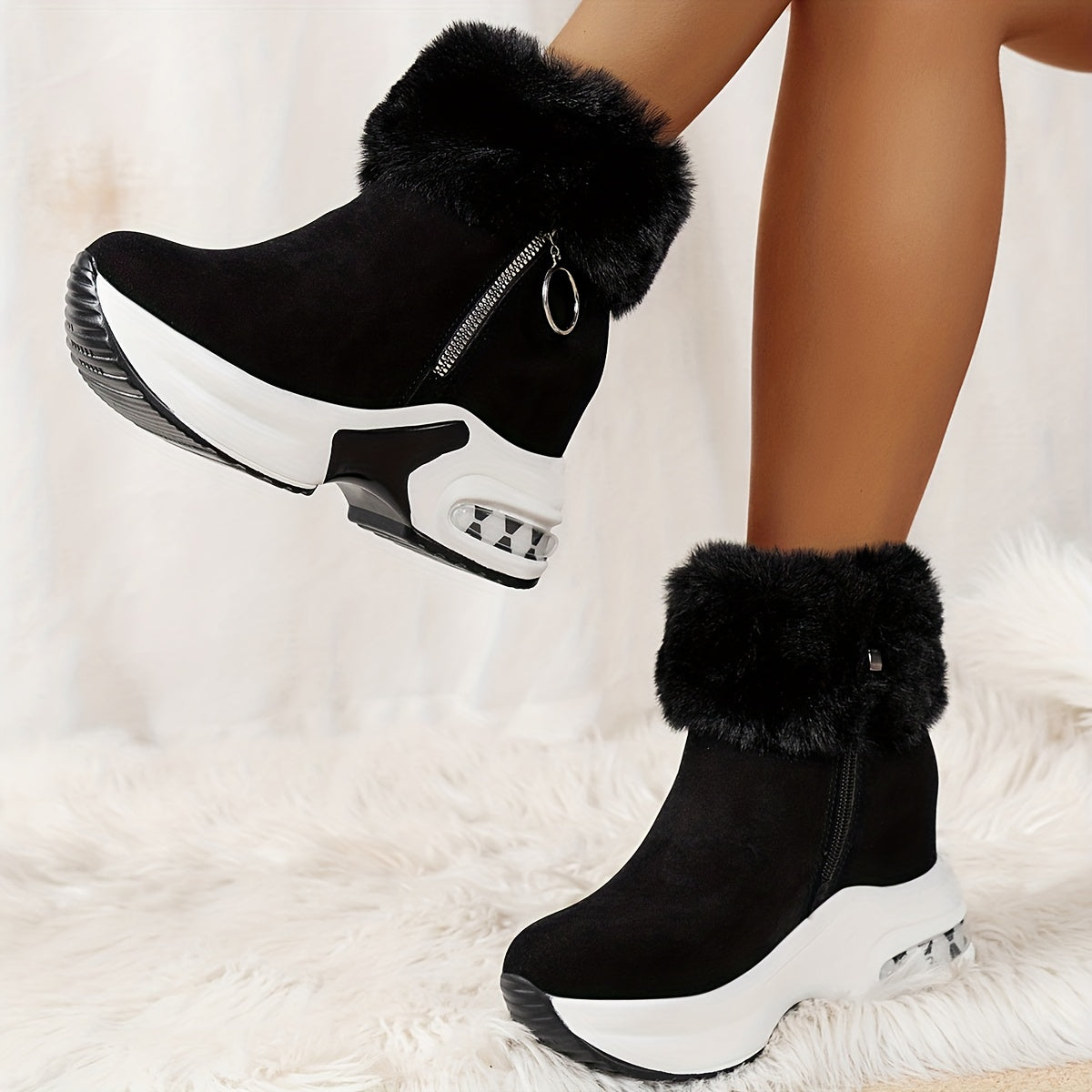 Celina™ - Bequeme gefütterte Damenstiefel